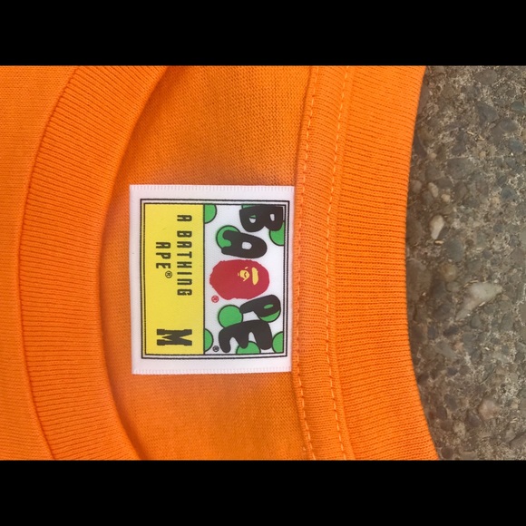 Bape 1st Camo College Tee - Picture 6 of 8